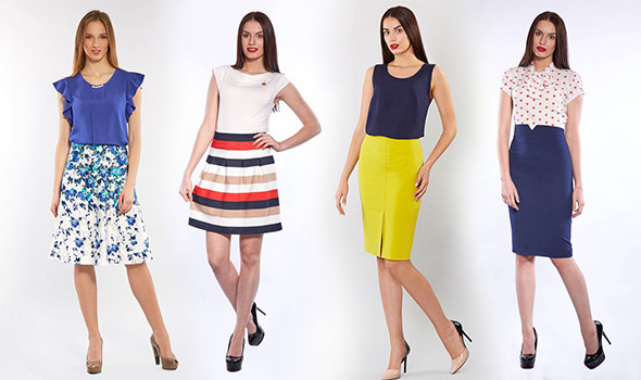 Модные юбки весна-лето 2017