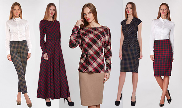 Главный принт сезона осень-зима 2016-2017. Клетка.