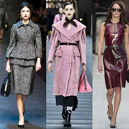 Модні настрої сезону осінь-зима 2013-2014.