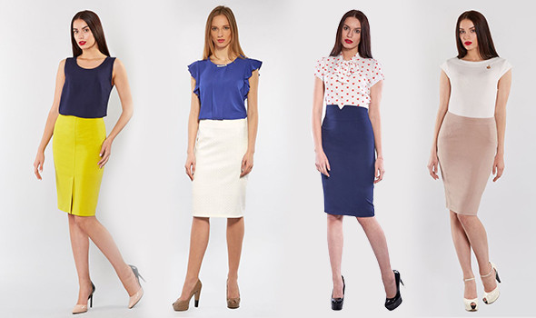 Must-have сезона юбка-карандаш