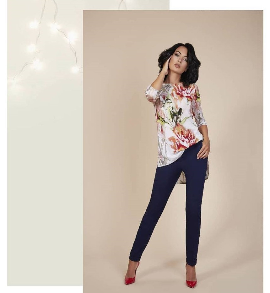 Показательные вещи сезона! Яркие образы с принтами.