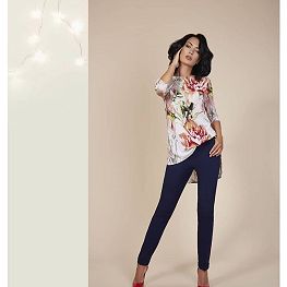 Показательные вещи сезона! Яркие образы с принтами.