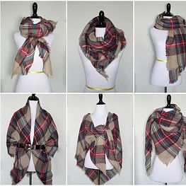 Шарф - вещь must have в этом сезоне!