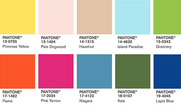 В цвете. Цветовые тенденции весна-лето 2017