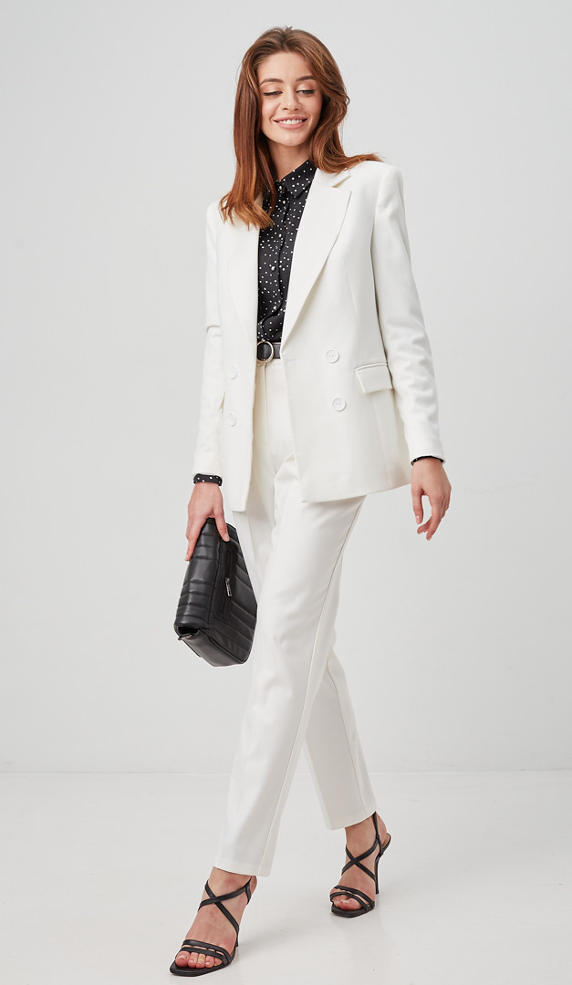 Фото bluzka-cernaa-v-goroh-04 товару Блузка чорна в горох0