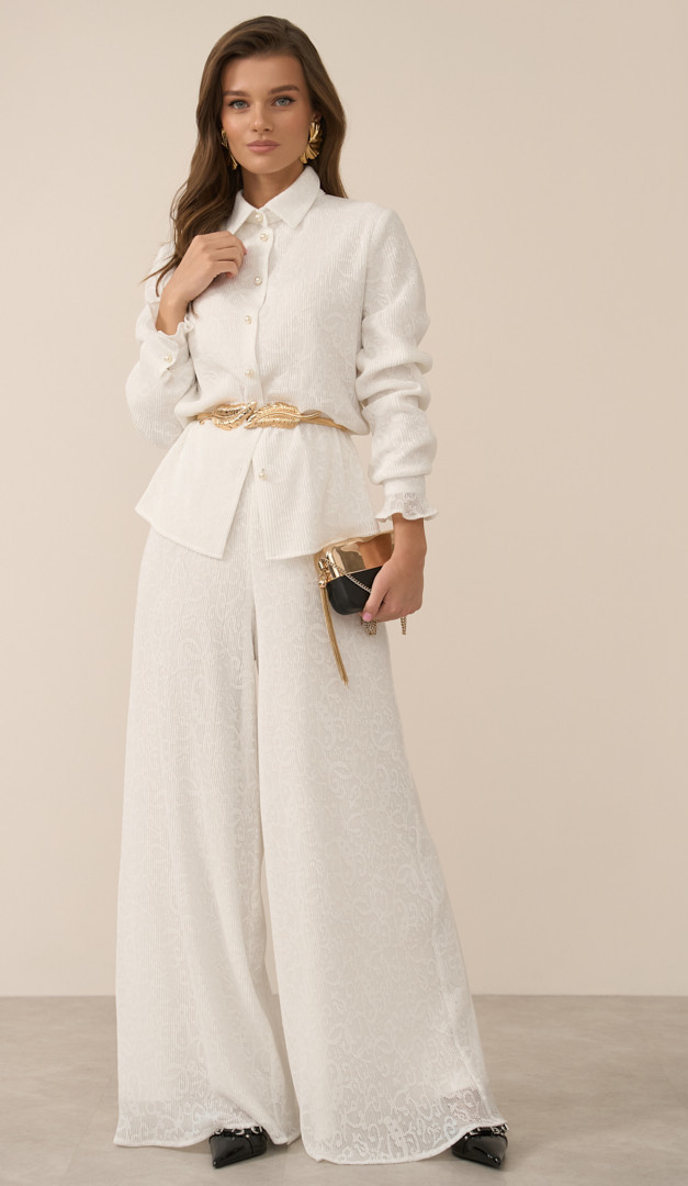 Фото bluzka-gofre-molocnaa-05 товару Блузка гофре молочна0