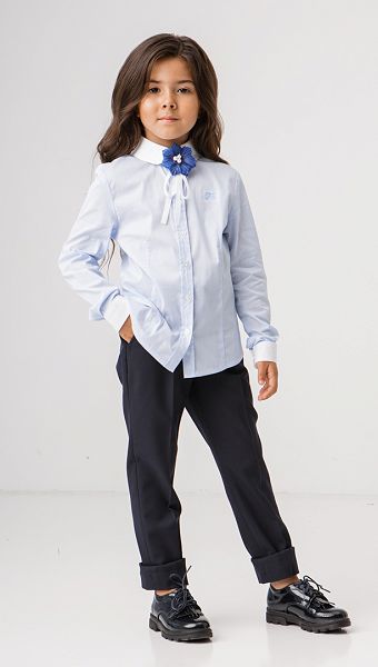 Фото bluzka-golubaa-v-polosku-dla-devocki-01 товару Блузка блакитна в полоску для дівчинки0 Фото bluzka-golubaa-v-polosku-dla-devocki-01 товару Блузка блакитна в полоску для дівчинки0