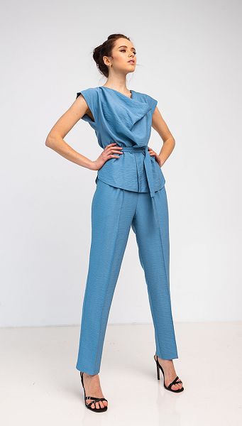 Фото bluzka-letnaa-s-drapirovkoj-02 товару Блузка літня з драпіровкою Фото bluzka-letnaa-s-drapirovkoj-02 товару Блузка літня з драпіровкою