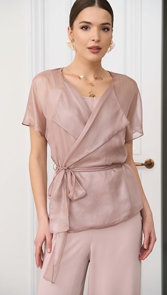 Фото bluzka-prozracnaa-na-zapah-pudrovaa-05 товара Блуза на запах прозрачная пудровая0 Фото bluzka-prozracnaa-na-zapah-pudrovaa-05 товара Блуза на запах прозрачная пудровая0