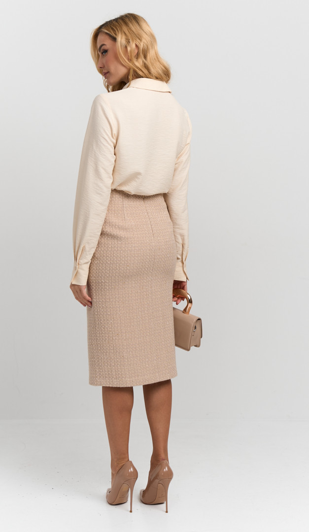 Фото bluzka-s-kruzevom-slivocnaa-03 товара Блузка с кружевом сливочная0