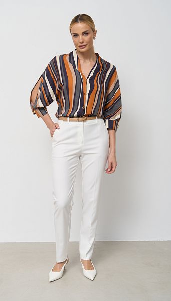 Фото bluzka-s-printom-v-polosku-01 товару Блузка з принтом в смужку Фото bluzka-s-printom-v-polosku-01 товару Блузка з принтом в смужку