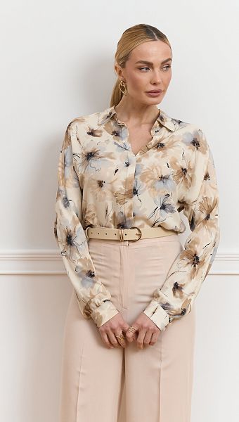 Фото bluzka-v-cvetocnyj-print-slivocnaa-2 товару Блузка в квітковий принт вершкова 0 Фото bluzka-v-cvetocnyj-print-slivocnaa-2 товару Блузка в квітковий принт вершкова 0