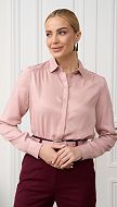 Фото bluzka-zenskaa-pudrovaa-05 товару Блузка жіноча пудрова0 Фото bluzka-zenskaa-pudrovaa-05 товару Блузка жіноча пудрова0