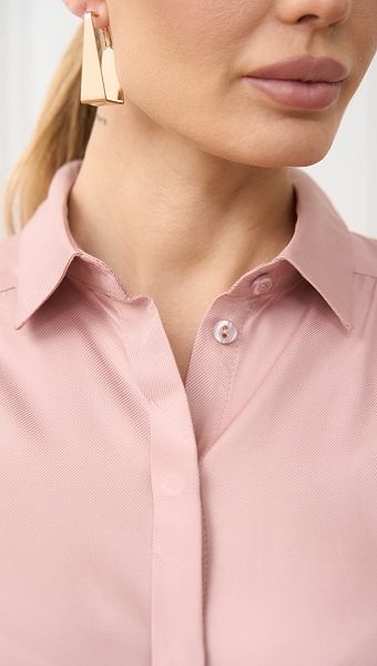 Фото bluzka-zenskaa-pudrovaa-06 товару Блузка жіноча пудрова0 Фото bluzka-zenskaa-pudrovaa-06 товару Блузка жіноча пудрова0