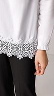 Фото bluzka-zenskaa-s-kruzevom-belaa-05 товара Блузка женская с кружевом белая0 Фото bluzka-zenskaa-s-kruzevom-belaa-05 товара Блузка женская с кружевом белая0