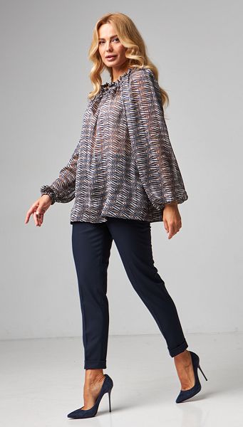 Фото bluzka-zenskaa-sifonovaa-01 товару Блузка жіноча шифонова Фото bluzka-zenskaa-sifonovaa-01 товару Блузка жіноча шифонова