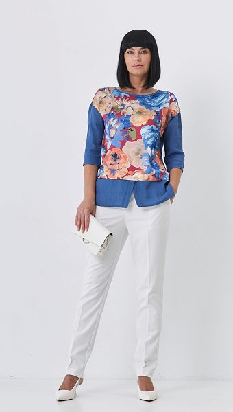 Фото bluzon-santarini-1-1 товара Блузон Сантарини0 Фото bluzon-santarini-1-1 товара Блузон Сантарини0