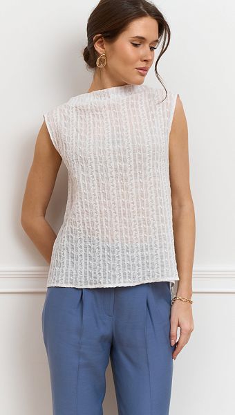 Фото bluzon-zenskij-azurnyj-belyj-04 товару Блузон жіночий ажурний білий0 Фото bluzon-zenskij-azurnyj-belyj-04 товару Блузон жіночий ажурний білий0