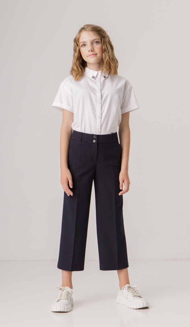 Фото bruki---kuloty-s-potajnoj-rezinkoj-11 товару Брюки - кюлоти з потайною резинкою1