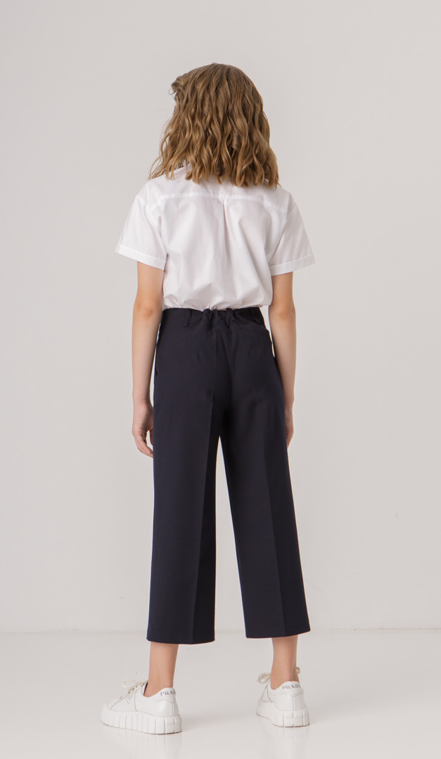 Фото bruki---kuloty-s-potajnoj-rezinkoj-12 товару Брюки - кюлоти з потайною резинкою1