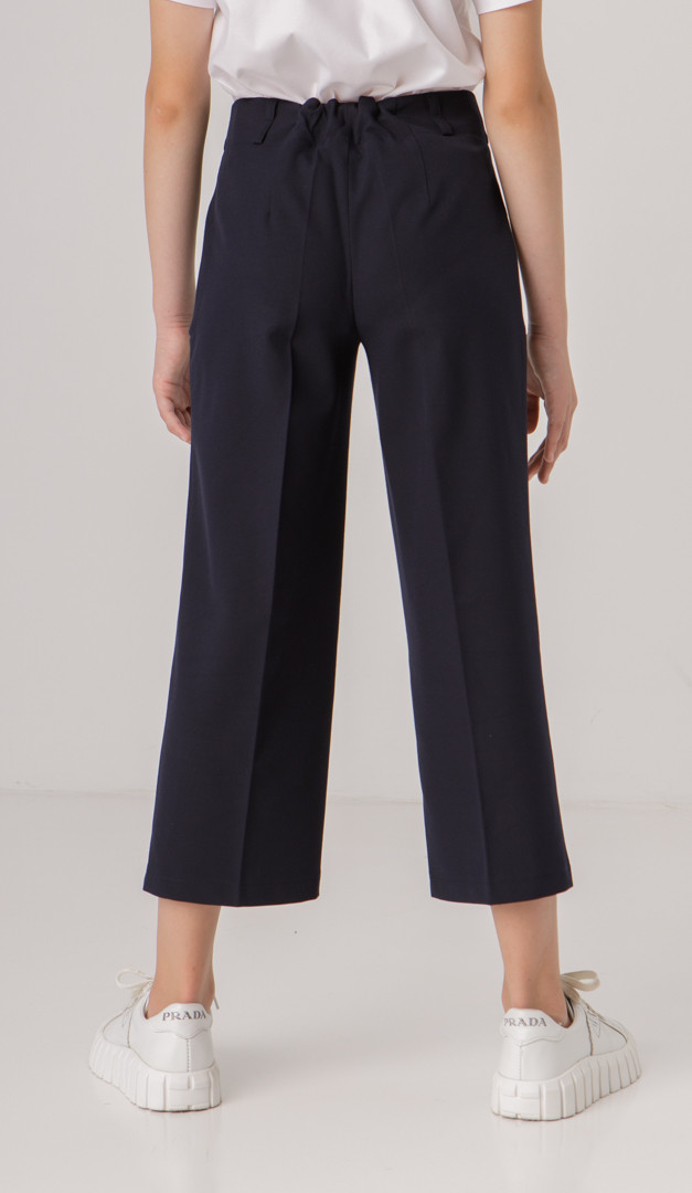 Фото bruki---kuloty-s-potajnoj-rezinkoj-13 товару Брюки - кюлоти з потайною резинкою1