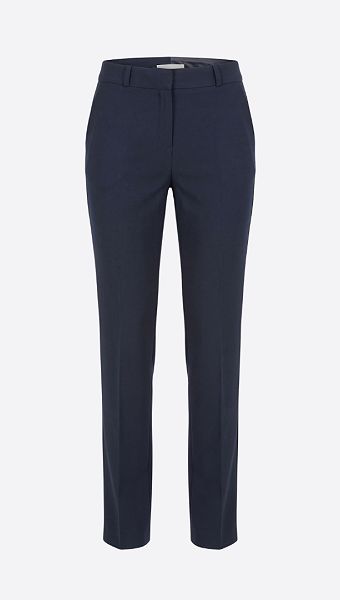 Фото bruki-bazovye-s-karmanami-sinie-01 товару Штани базові з кишенями сині0 Фото bruki-bazovye-s-karmanami-sinie-01 товару Штани базові з кишенями сині0