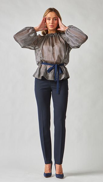 Фото bruki-bazovye-sinie-01 товару Штани базові сині0 Фото bruki-bazovye-sinie-01 товару Штани базові сині0