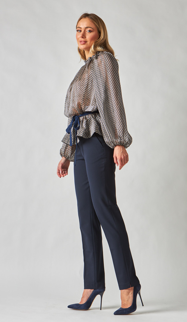 Фото bruki-bazovye-sinie-04 товару Штани базові сині0