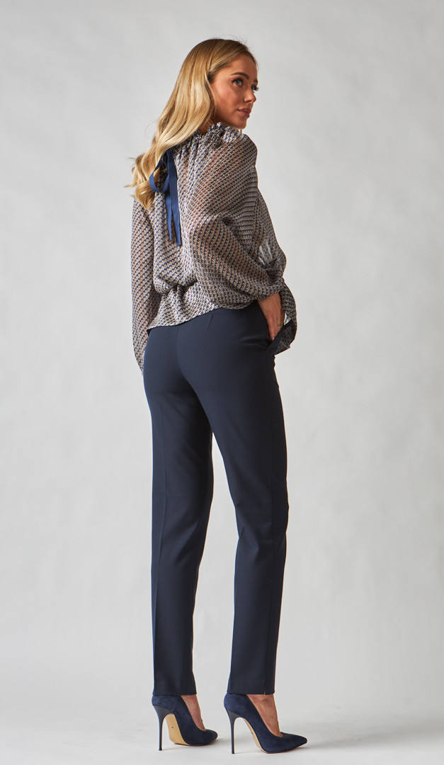 Фото bruki-bazovye-sinie-05 товару Штани базові сині0