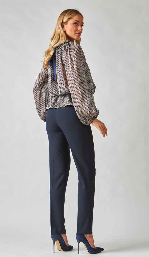 Фото bruki-bazovye-sinie-07 товару Штани базові сині0