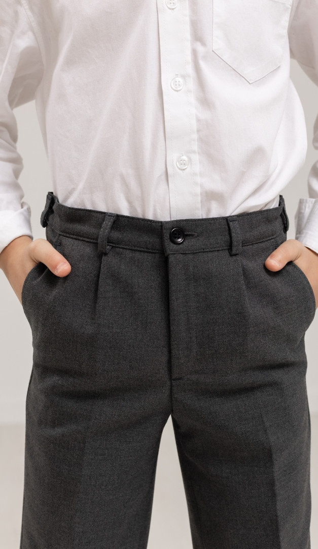 Фото bruki-dla-malcika-na-rezinke-3 товара Брюки для мальчика на резинке3