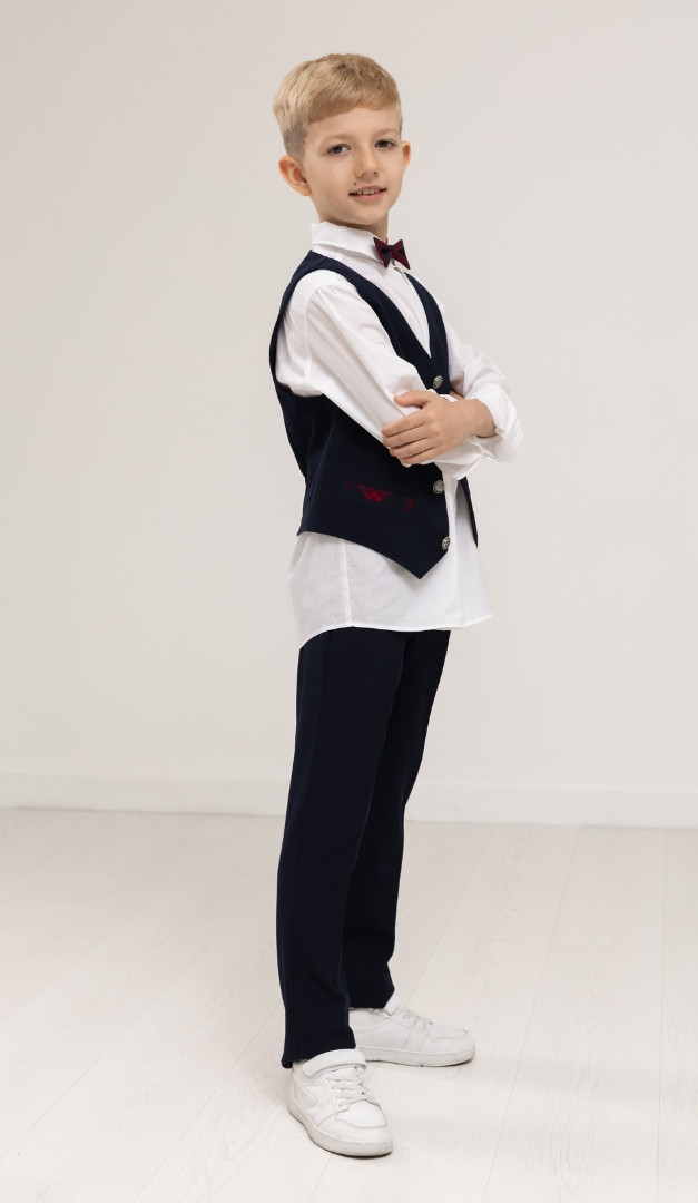 Фото bruki-dla-malcika-zauzennye-12 товара Брюки для мальчика зауженные1