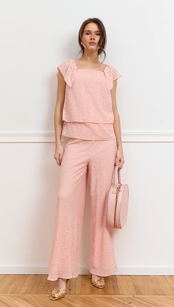 Фото bruki-gofre-rozovye-01 товара Брюки гофре розовые Фото bruki-gofre-rozovye-01 товара Брюки гофре розовые