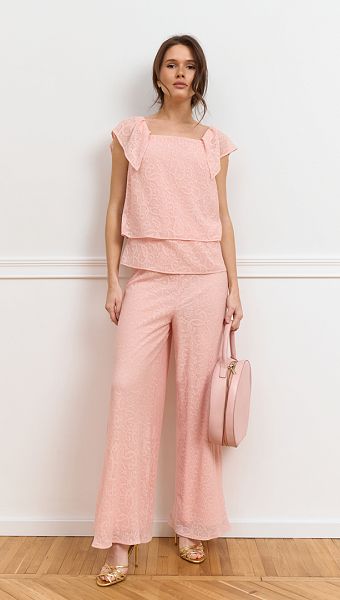 Фото bruki-gofre-rozovye-01 товара Брюки гофре розовые0 Фото bruki-gofre-rozovye-01 товара Брюки гофре розовые0