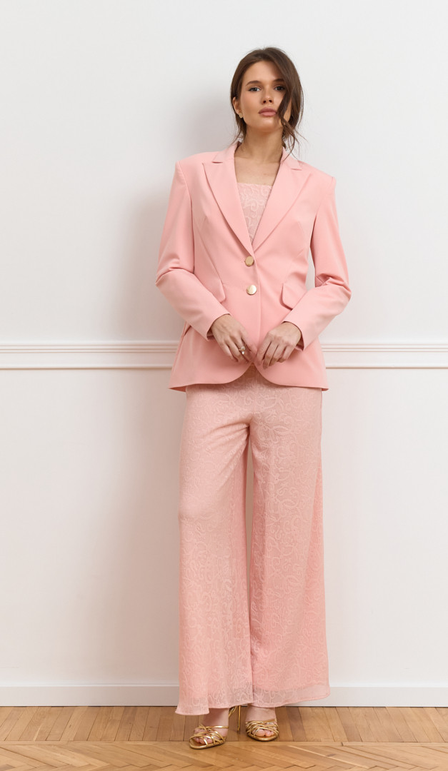 Фото bruki-gofre-rozovye-04 товара Брюки гофре розовые0