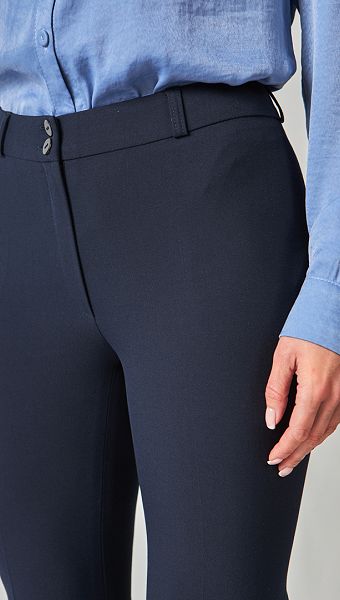 Фото bruki-kles-zenskie-sinie-13 товару Брюки кльош жіночі сині1 Фото bruki-kles-zenskie-sinie-13 товару Брюки кльош жіночі сині1