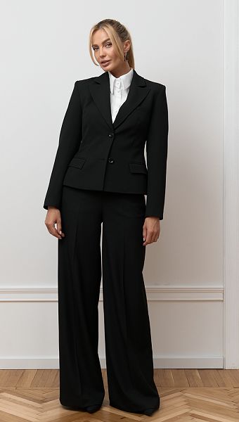 Фото bruki-palacco-cernye-s-karmanami-7 товару Брюки палаццо чорні з кишенями0 Фото bruki-palacco-cernye-s-karmanami-7 товару Брюки палаццо чорні з кишенями0