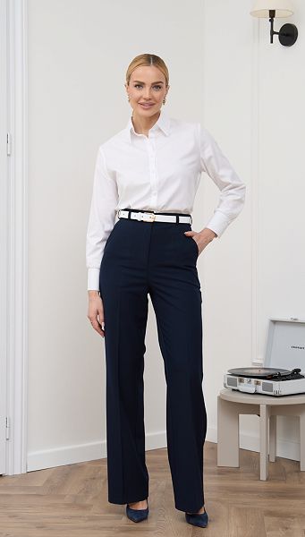 Фото bruki-pramye-bazovye-sinie-01 товара Брюки прямые базовые синие Фото bruki-pramye-bazovye-sinie-01 товара Брюки прямые базовые синие