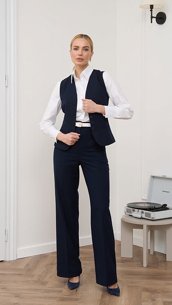 Фото bruki-pramye-bazovye-sinie-02 товара Брюки прямые базовые синие1 Фото bruki-pramye-bazovye-sinie-02 товара Брюки прямые базовые синие1