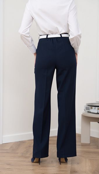 Фото bruki-pramye-bazovye-sinie-06 товара Брюки прямые базовые синие1 Фото bruki-pramye-bazovye-sinie-06 товара Брюки прямые базовые синие1