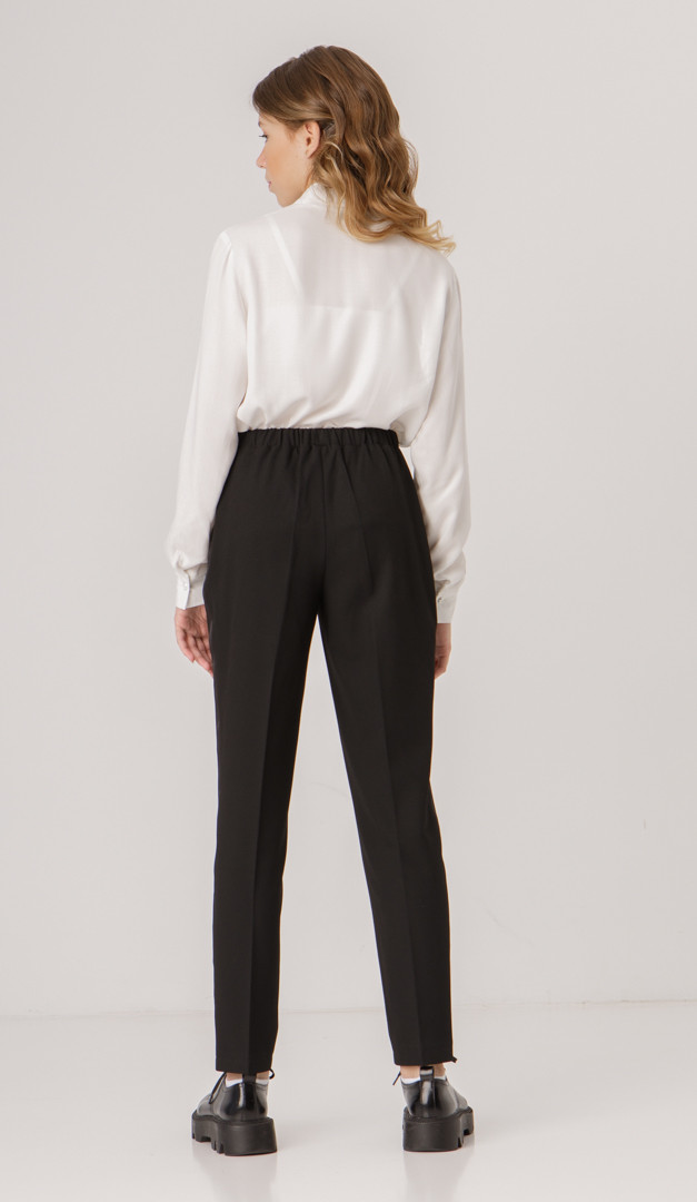 Фото bruki-s-lampasami-na-rezinke-23 товару Брюки з лампасами на резинці2