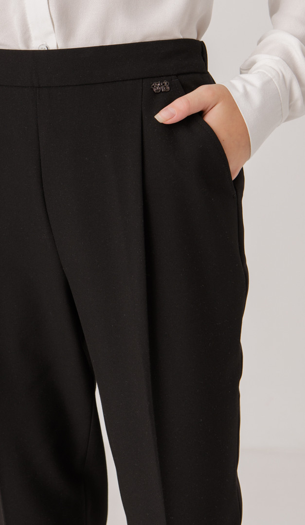 Фото bruki-s-lampasami-na-rezinke-26 товару Брюки з лампасами на резинці2