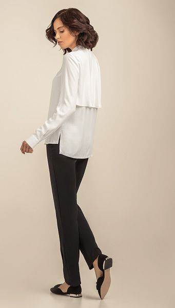 Фото bruki-zauzennye-teplye-cernye-02 товару Брюки завужені теплі чорні Фото bruki-zauzennye-teplye-cernye-02 товару Брюки завужені теплі чорні