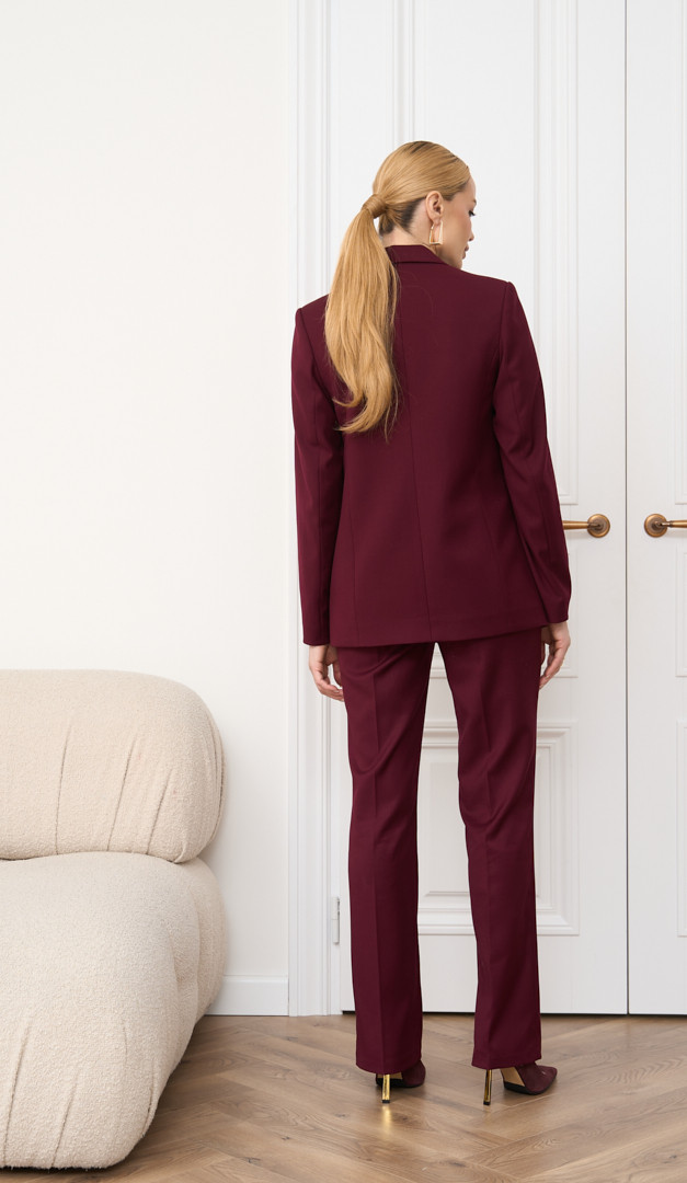 Фото bruki-zenskie-cveta-bordo-05 товару Штани жіночі кольору бордо0