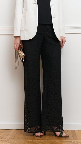 Фото bruki-zenskie-iz-kruzeva-cernye-04 товару Штани жіночі з мережива чорні0 Фото bruki-zenskie-iz-kruzeva-cernye-04 товару Штани жіночі з мережива чорні0