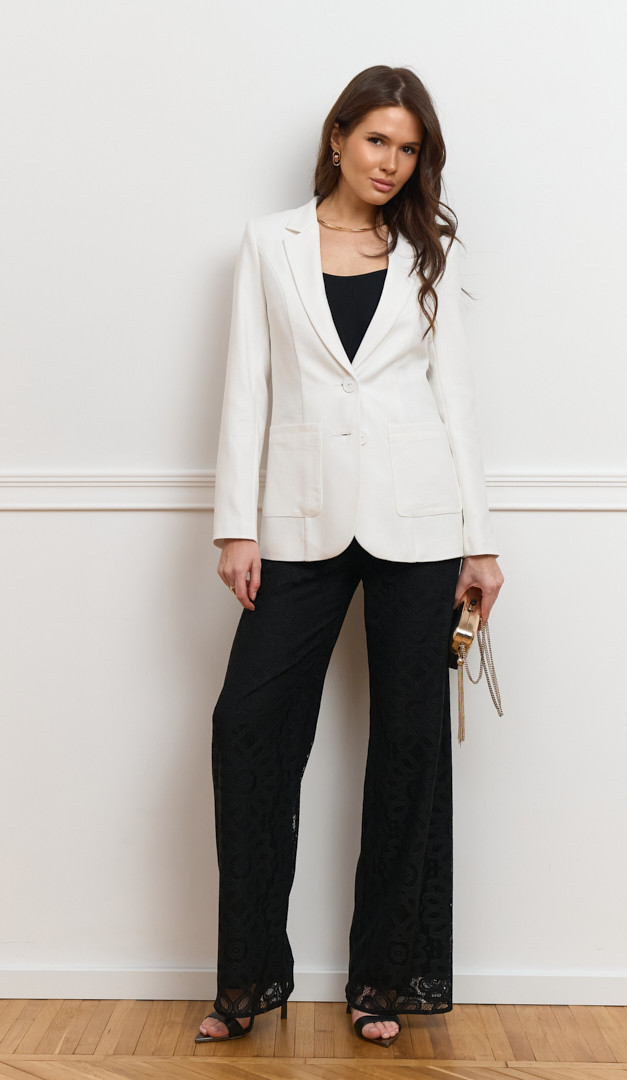 Фото bruki-zenskie-iz-kruzeva-cernye-05 товару Штани жіночі з мережива чорні0