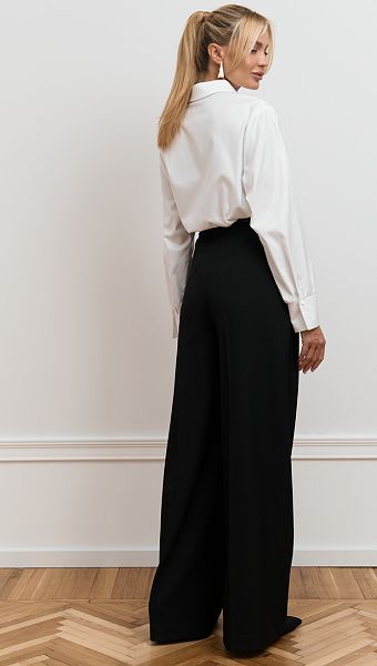 Фото bruki-zenskie-palacco-s-karmanami-cernye-04 товара Брюки женские палаццо с карманами черные0 Фото bruki-zenskie-palacco-s-karmanami-cernye-04 товара Брюки женские палаццо с карманами черные0