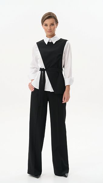 Фото bruki-zenskie-pramye-bazovye-cernye-03 товара Брюки женские прямые базовые черные0 Фото bruki-zenskie-pramye-bazovye-cernye-03 товара Брюки женские прямые базовые черные0