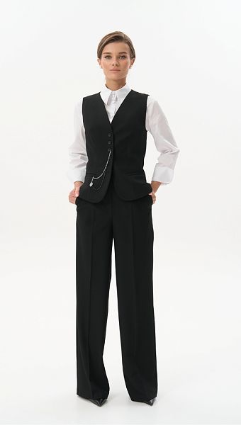 Фото bruki-zenskie-pramye-bazovye-cernye-05 товара Брюки женские прямые базовые черные0 Фото bruki-zenskie-pramye-bazovye-cernye-05 товара Брюки женские прямые базовые черные0