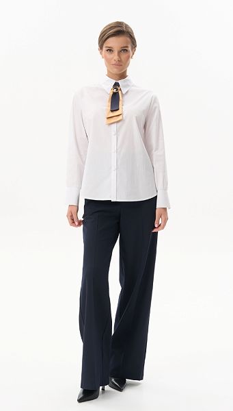 Фото bruki-zenskie-pramye-bazovye-sinie-01 товара Брюки женские прямые базовые синие Фото bruki-zenskie-pramye-bazovye-sinie-01 товара Брюки женские прямые базовые синие